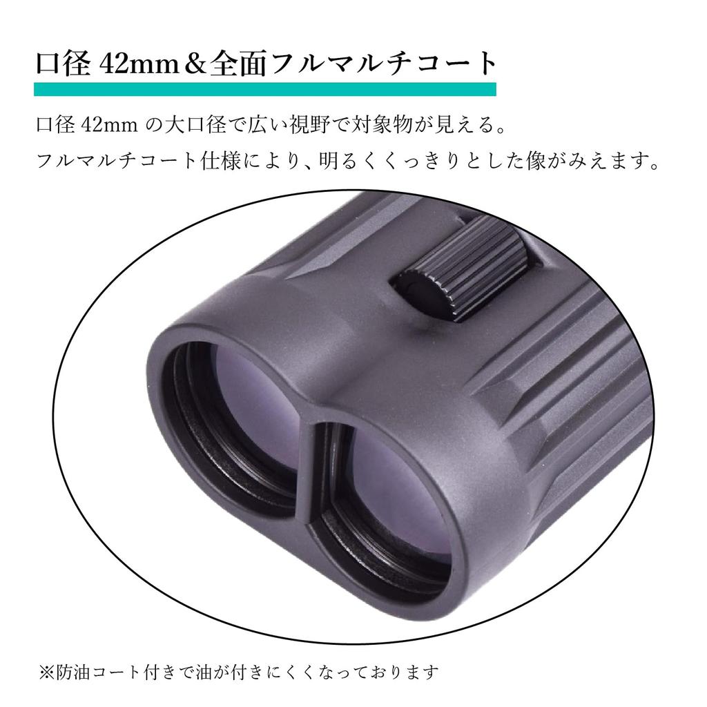 SIGHTRON Binoculars SIIBL 1642 STABILIZER 16x 42mm Aperture Smartphone Adapter Set IPX7 Waterproof Outdoor Live Concert SET108 Anti-vibration +