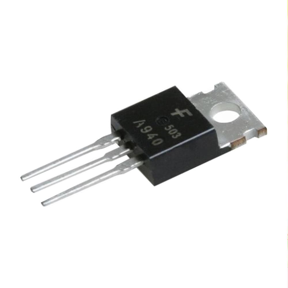 10 шт. 2SA940 A940 PNP-транзистор TO-220 FSC 2SA 940 A940 SI-P 150 В 1,5 А 25 Вт 4 МГц Транзисторы TO220