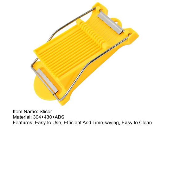 Яйцерезка 12 линий из нержавеющей стали для быстрой нарезки сыра