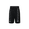 Мужские баскетбольные шорты с логотипом и принтом, черные DZ0608