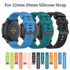 22mm 20mm Silicone Strap For Amazfit GTR/Stratos Original Bracelet Wristband For Samsung Galaxy Watch 3/Active 2/Huawei Watch