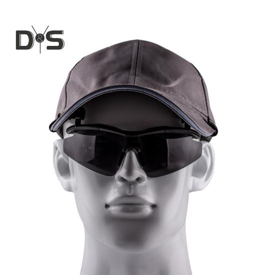 Солнцезащитные очки с поляризацией, регулируемые, с откидной крышкой, с защитой от ультрафиолета, для мужчин и женщин, для активного отдыха, походов, гольфа, рыбалки, езды на велосипеде, вождения, путешествий, шляпы, зажим