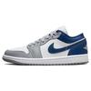 Air 1 Low French Blue Женские кроссовки Grey Stealth White DC0774-042