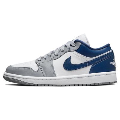 Air 1 Low French Blue Женские кроссовки Grey Stealth White DC0774-042