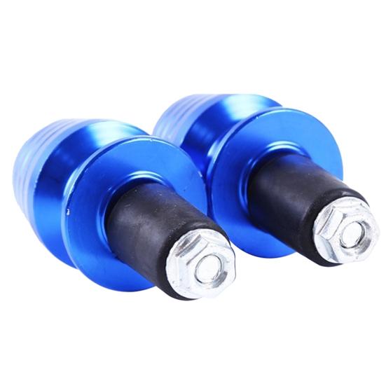 2шт алюминиевый сплав мотоцикл руль заглушки ручки колпачки пробки