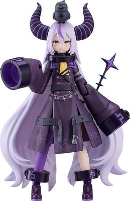 Figma Hololive Production Лаплас Тьма Пластиковая Окрашенная Подвижная Фигурка Немасштабная