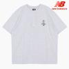 New Balance Half Club  Uni Nb Boston Short Sleeve Tee Overfit Nbnefco263 16 Short Sleeve