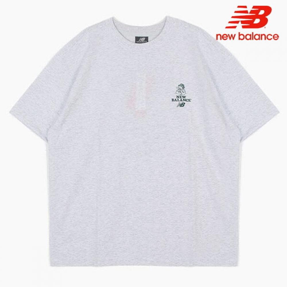 New Balance Half Club Uni Nb Boston Short Sleeve Tee Overfit Nbnefco263 16 Short Sleeve
