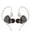 KZ ZSN ProX Hybrid Inner Earphones with One Dynamic Driver and Equipped with One Armature Medical Resin Housing and Zinc Alloy 2pin Connector and