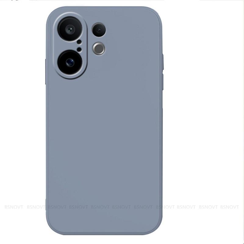 Для Vivo X200 FE Чехол Накладка Vivo X200 FE Capa Новый Задний Бампер Ударопрочный Оригинальный Жидкий Силикон Fundas Vivo X200 FE Мягкий Чехол