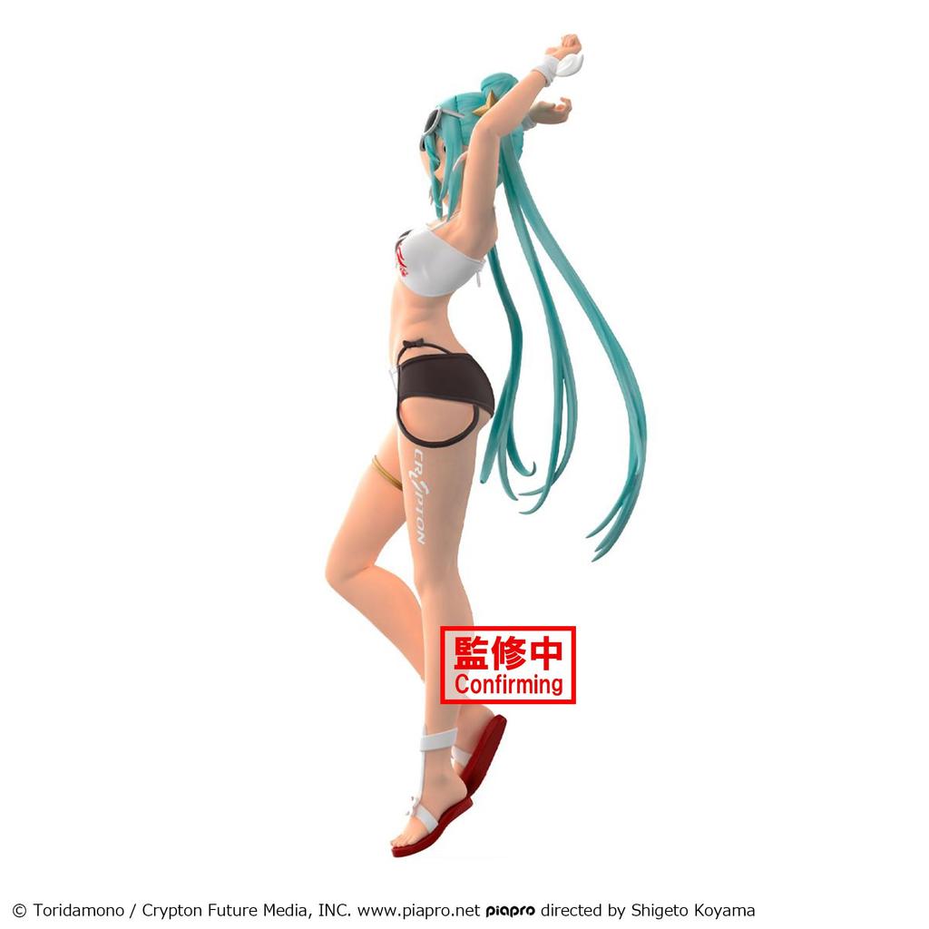Hatsune Miku Racing Racing Miku 2023 Тропическая версия. Вер.
