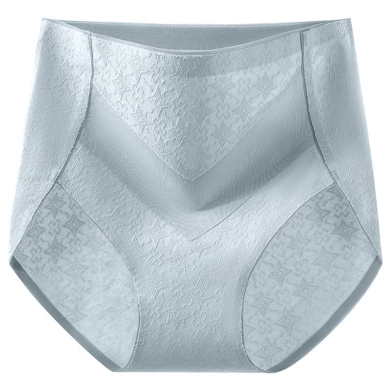 A-class Cotton Underwear Pure Cotton Women's High Waisted Briefs Seamless Summer Plus Size Triangle Underwear V-shaped Underwear Women Panties