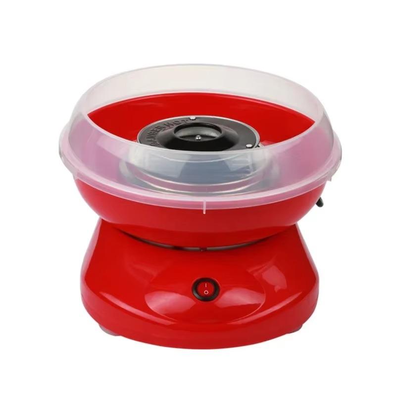 Машина для производства сладкой ваты 1 шт., детская фантазийная электрическая машина для приготовления сладкой ваты, небольшой домашний подарок на день рождения, портативная