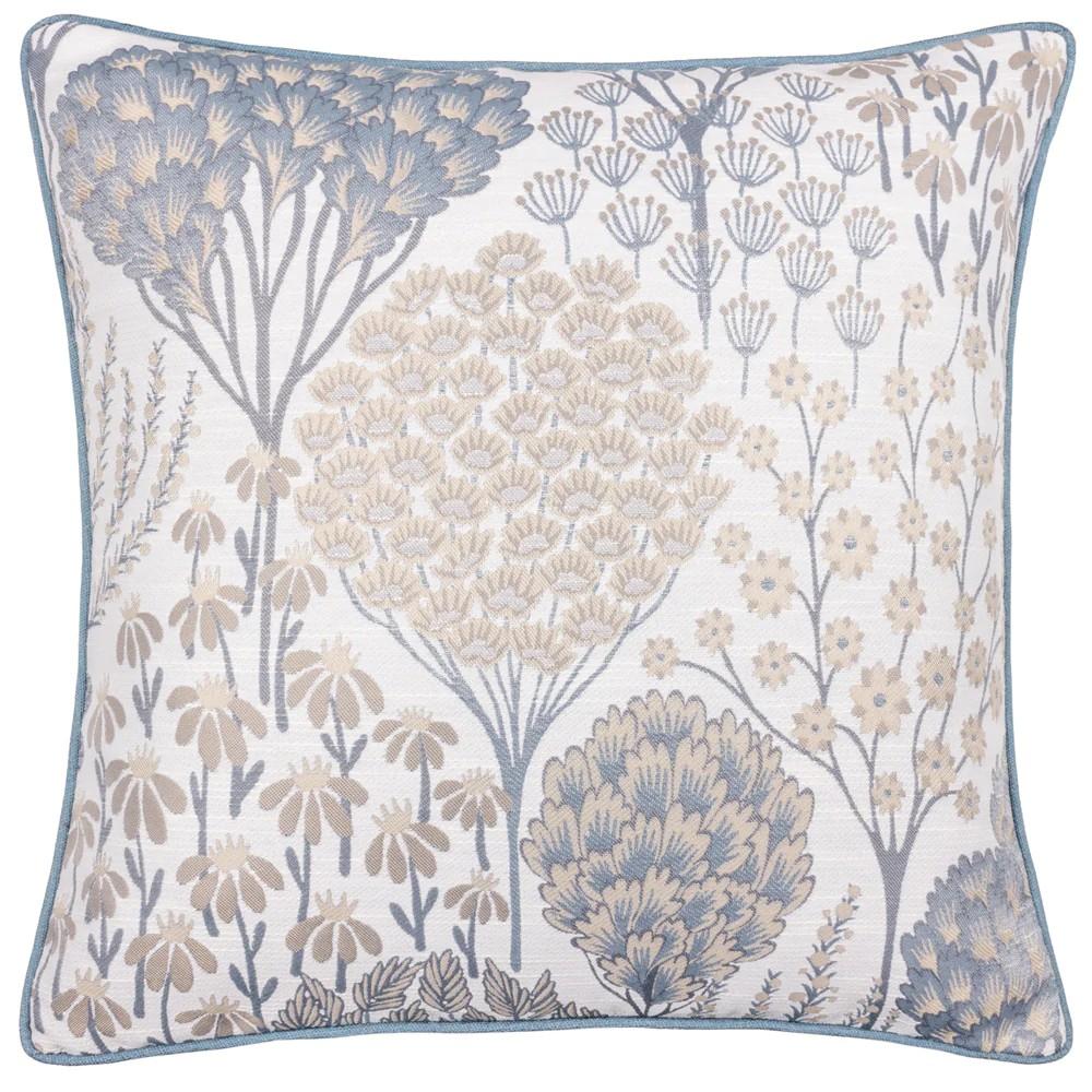 Wylder Ophelia Jacquard Floral Cushion Cover