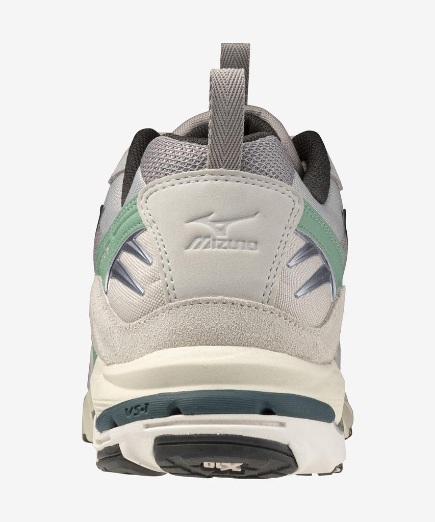 Mizuno (унисекс) Wave Rider 10 - Опаловый Серый:Нетронутый:Крем Мятный / Diga247107