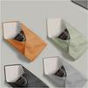 Folding Cloth Self-adhesive Camera Storage Bag Plush Foldable Camera Bag Cover  Camera Lens