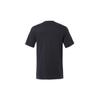 Nike Тренировочная футболка с короткими рукавами Dri-FIT с буквенным принтом, мужские топы, черные FD0135-010
