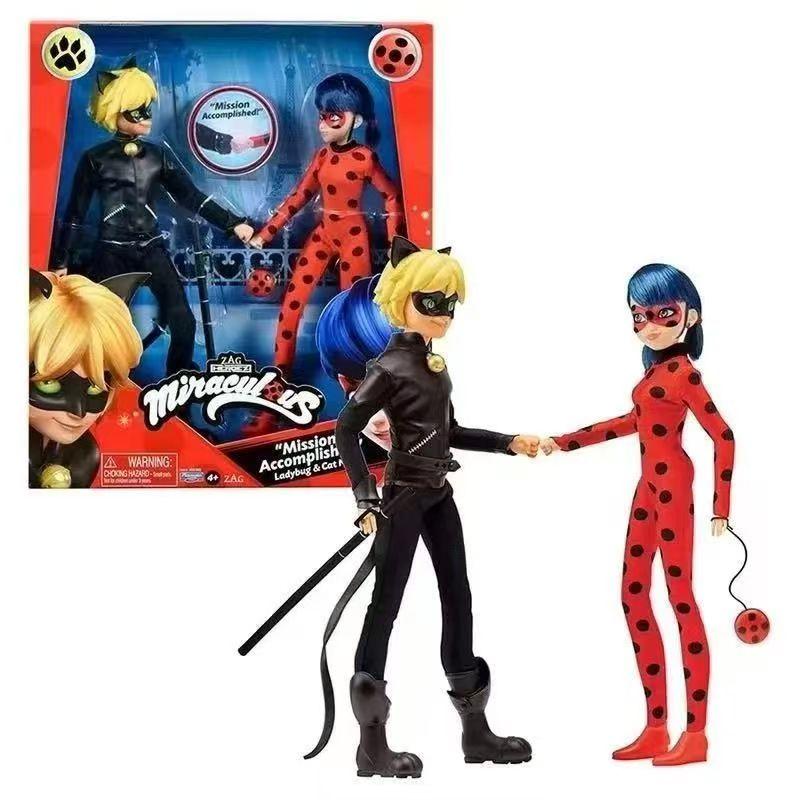 Оригинальная кукла-игрушка на шарнирах Playmates Miracle Girl Ladybug, ручная работа, кукла, подарок-сюрприз на день рождения, коллекционная игрушка