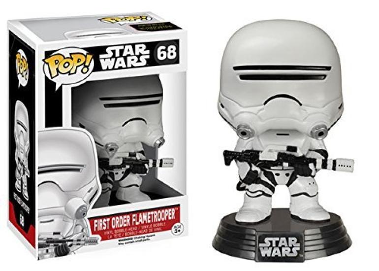 The Force First Order Flame Trooper [POP!] “Star Wars Awakens”