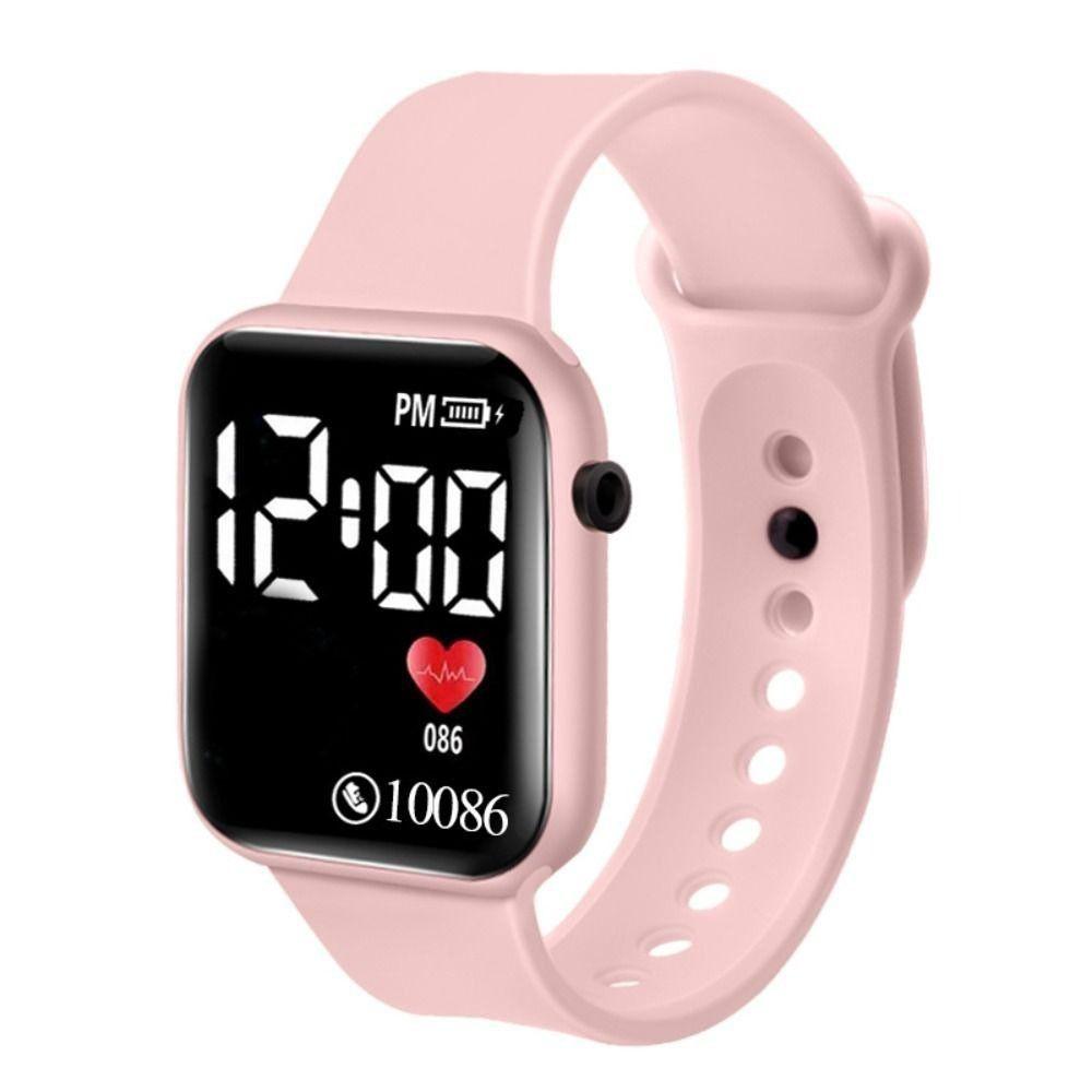 Светодиодные водонепроницаемые спортивные умные часы детские наручные часы цифровые часы студенческие электронные часы