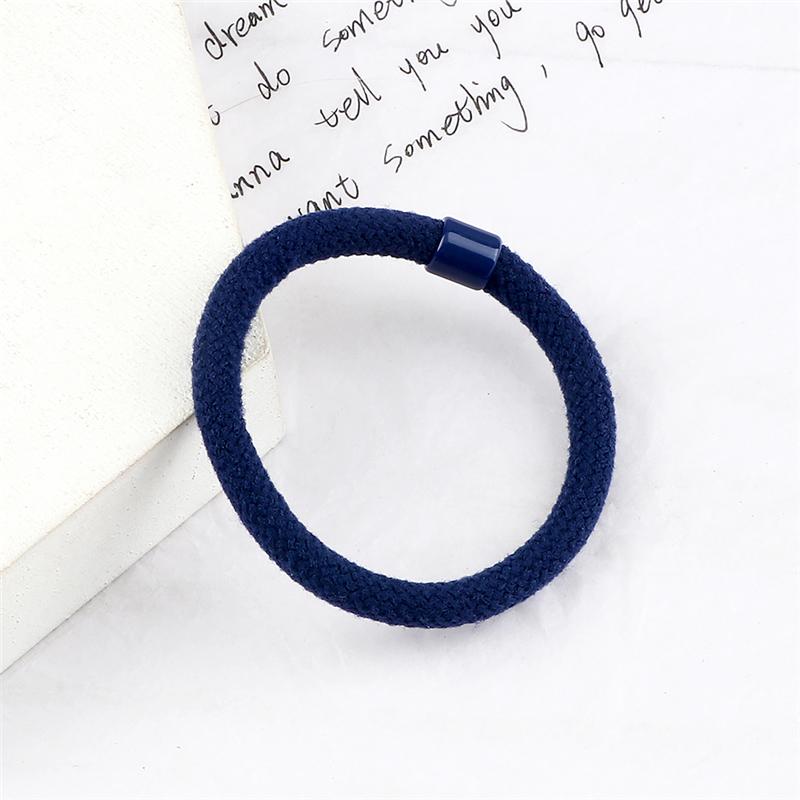 10Pcs/Set Basic Elastic Hair Bands Women Girls Headband Scrunchie Hair Rope Rubber Band Fashion Hair Accessories Ponytail Holder