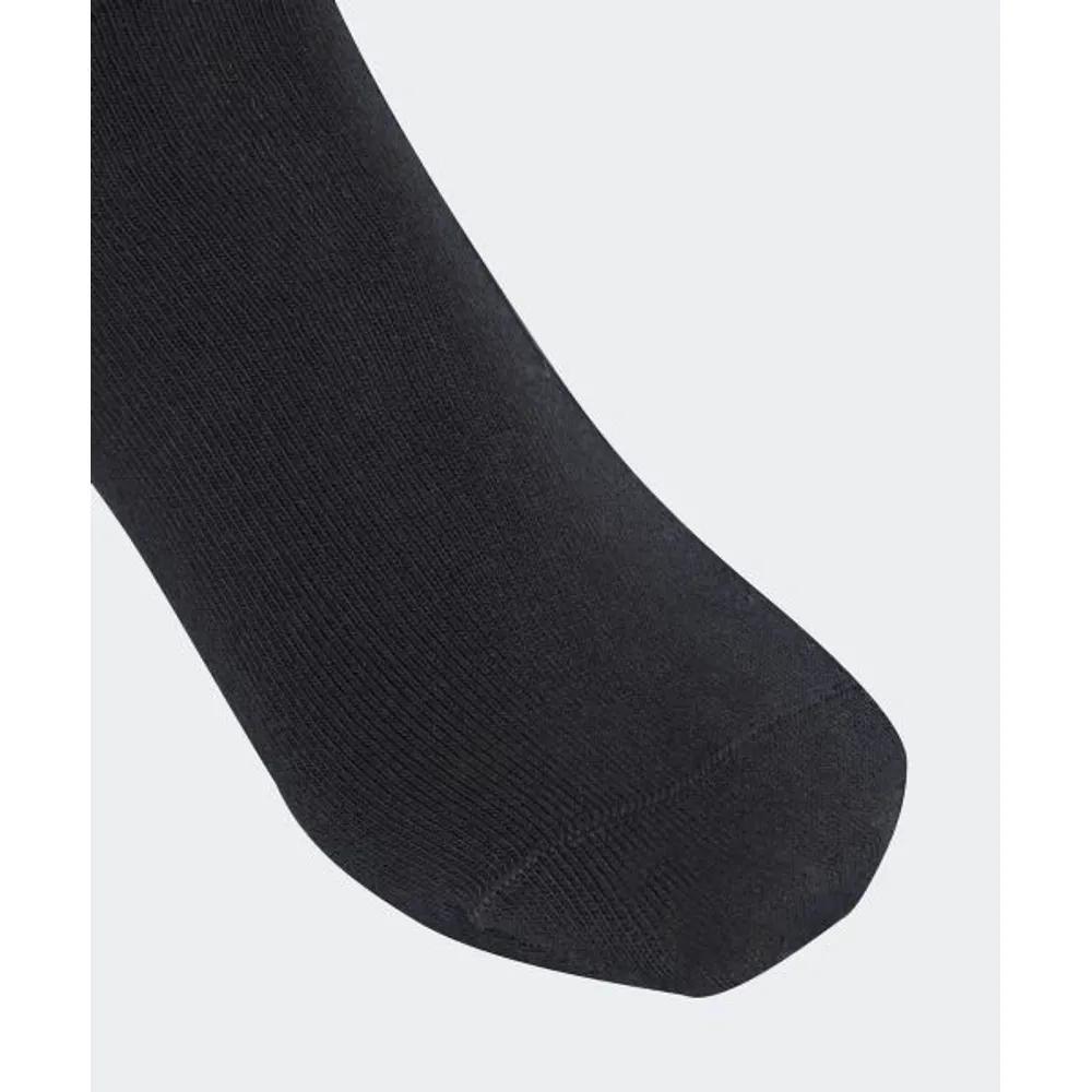 adidas 3-Stripe Crew Socks 3 Pairs - Black JV7402 5882657
