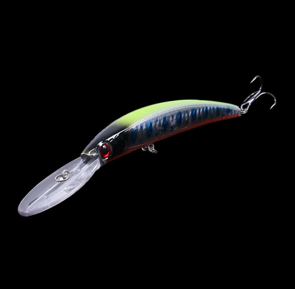 HENGJIA 1pcs 15cm 15g Deep Diving Jerkbait Artificial Hard Bait Fishing Wobblers Minnow Lure