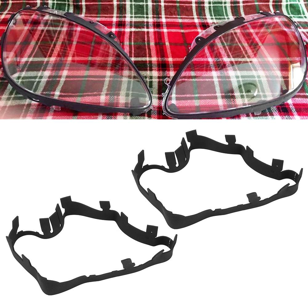 2Pcs Car Headlight Sealing Strip Accessory Fit for Chevrolet Corvette C6 20052013