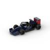 Совместимые Строительные Блоки MOC-79305 Red Bull RB16B Образовательная Строительная Игрушка для Мальчиков Модель Дисплейный Элемент