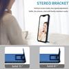 Sliding Lens Protection Kickstand Armor Phone Case For iPhone Samsung Xiaomi OPPO VIVO MOTO Infinix Drop-resistant Heavy Duty Back Covers