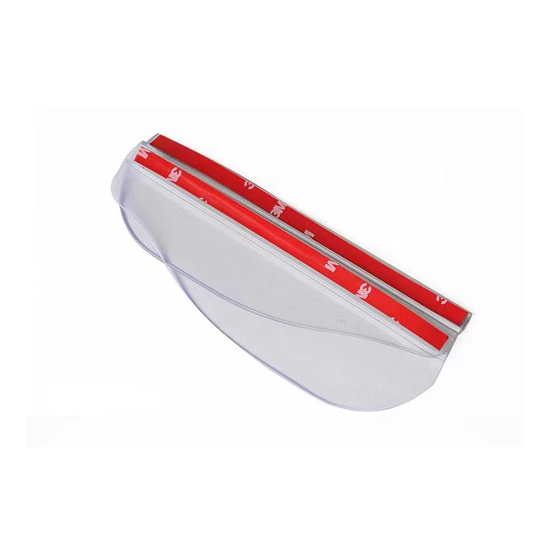 2 шт. черное универсальное зеркало, козырек от дождя, дымозащита, боковое зеркало заднего вида, козырек от дождя, бровей, углеродное волокно, зеркало заднего вида, козырек