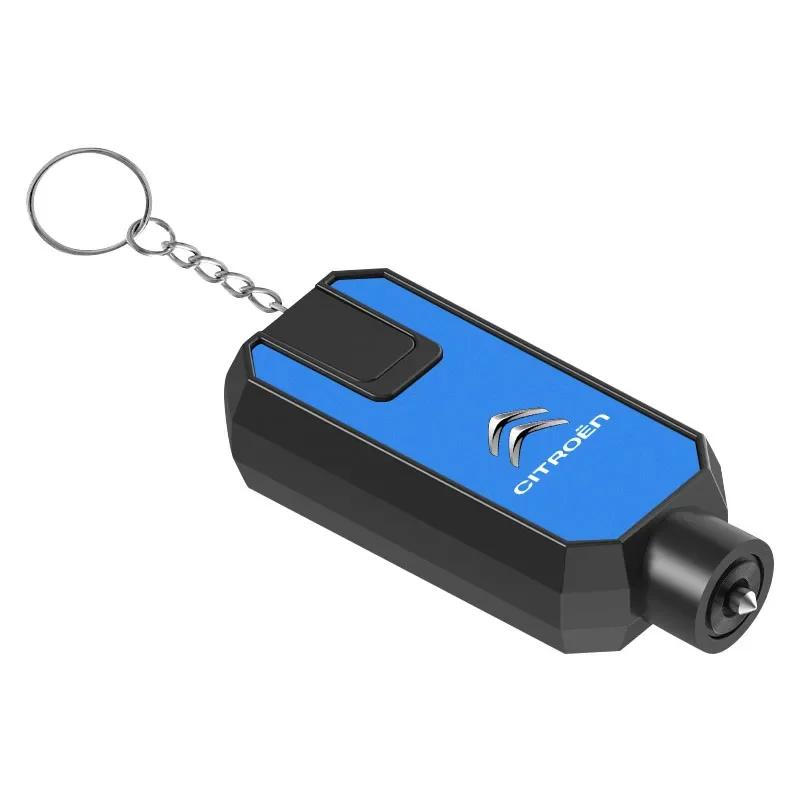 Car Safety Hammer Mini Car with a Multi-functional Escape Hammer For Citroen C1 C2 C3 C4 C5 C6 C8 C4L DS3 DS4 DS5 DS5LS DS6