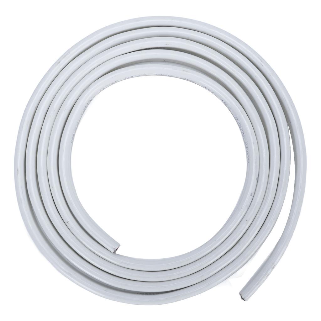 8 Gauge Marine Wire 10ft OFC Insulation Cable 2 Core Stranded PVC Boat Electrical Wire 600V for Automotive RV Yachts