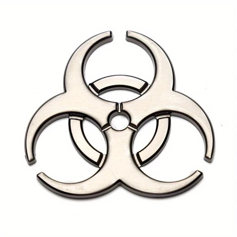 1 шт. Эмблема-зонт, Металлическая наклейка на автомобиль (Стильный и защитный), Изготовленный на заказ автомобильный значок, аксессуар для экстерьера автомобиля