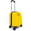 coral high Желтый мини-чемодан для ручной клади 16513
