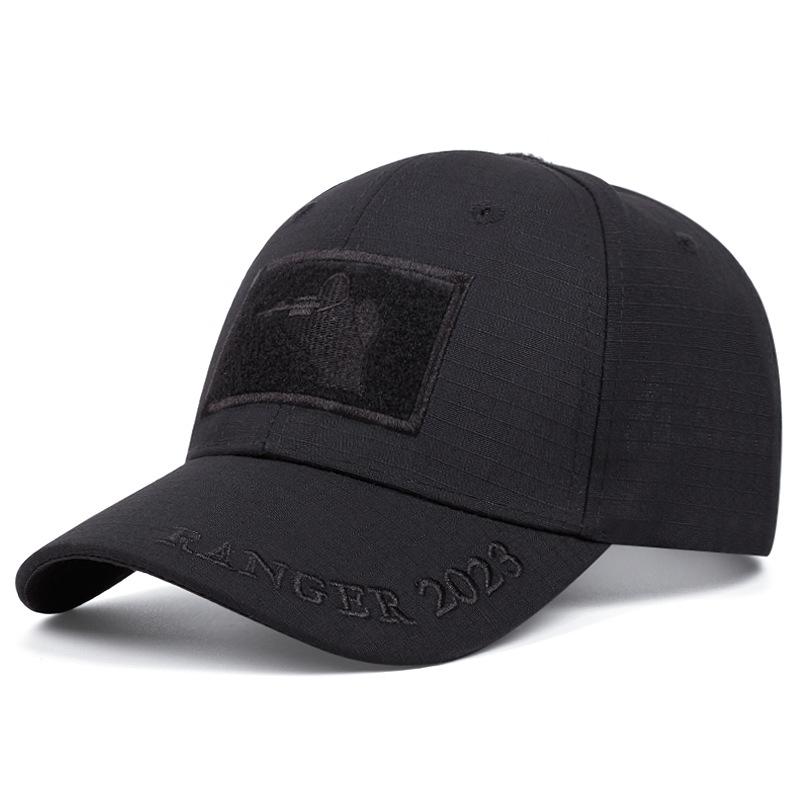 Fashion Hat New Sniper Assault Tactical Baseball Cap Velcro Embroidery CS Outdoor Sun Cap