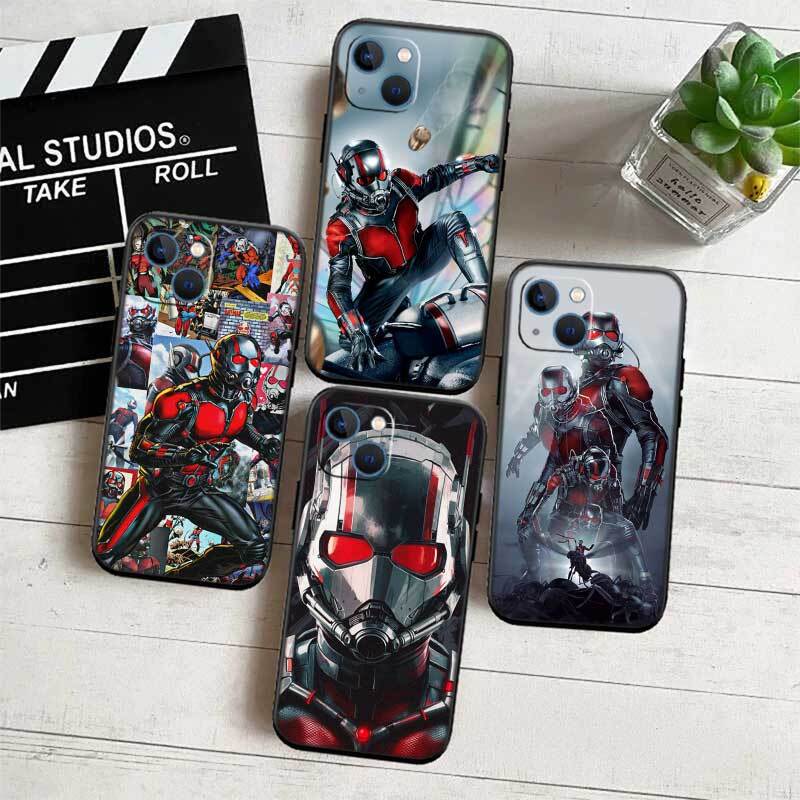 Ant Man Case for Samsung M55 M35 M15 A02 A05S A05 A06 A15 A12 A13 A10 A16 A20 A22 A24 A25 A30 A31 A32 A33 A35 A42 A50