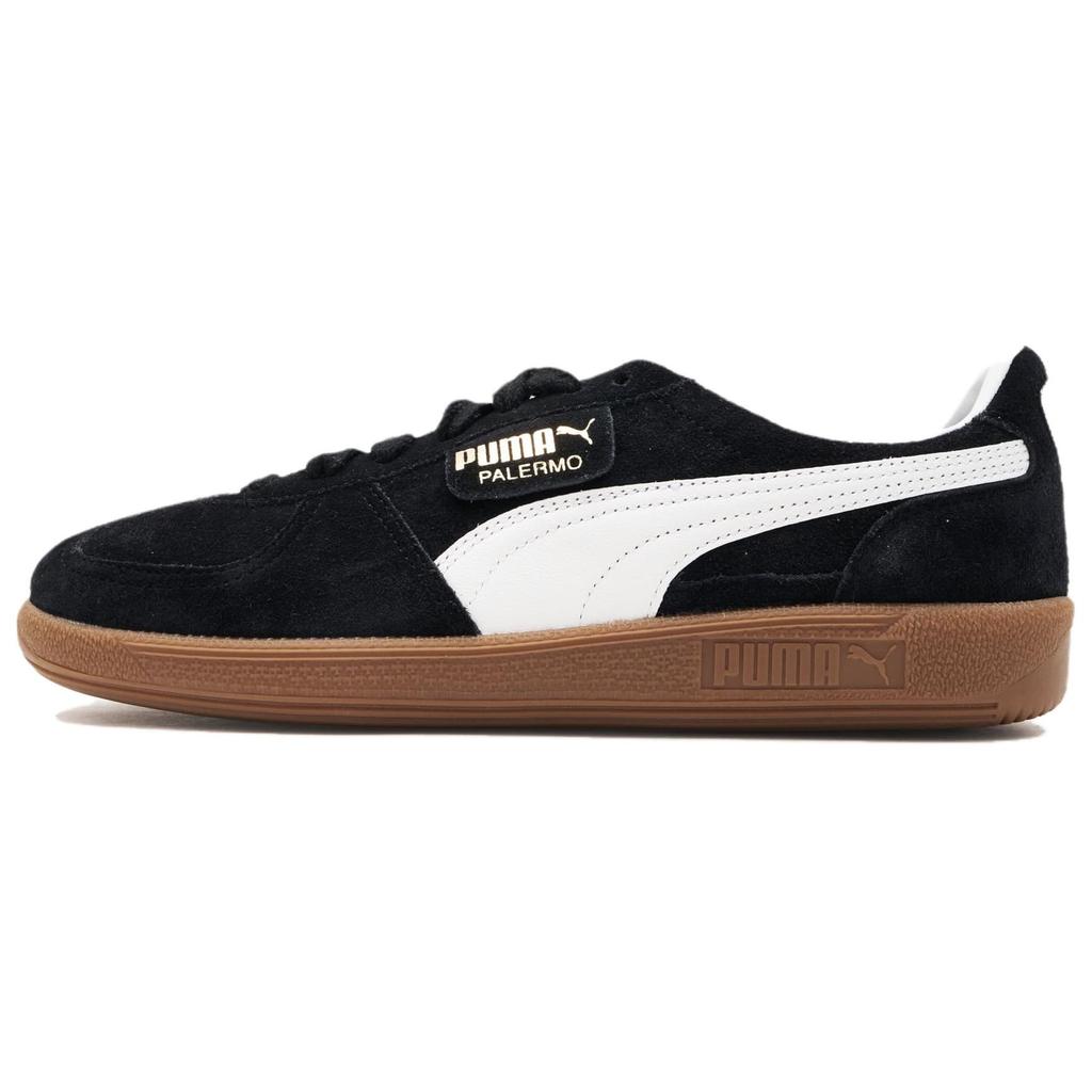 New PUMA Palermo Black White Gum 396463-10