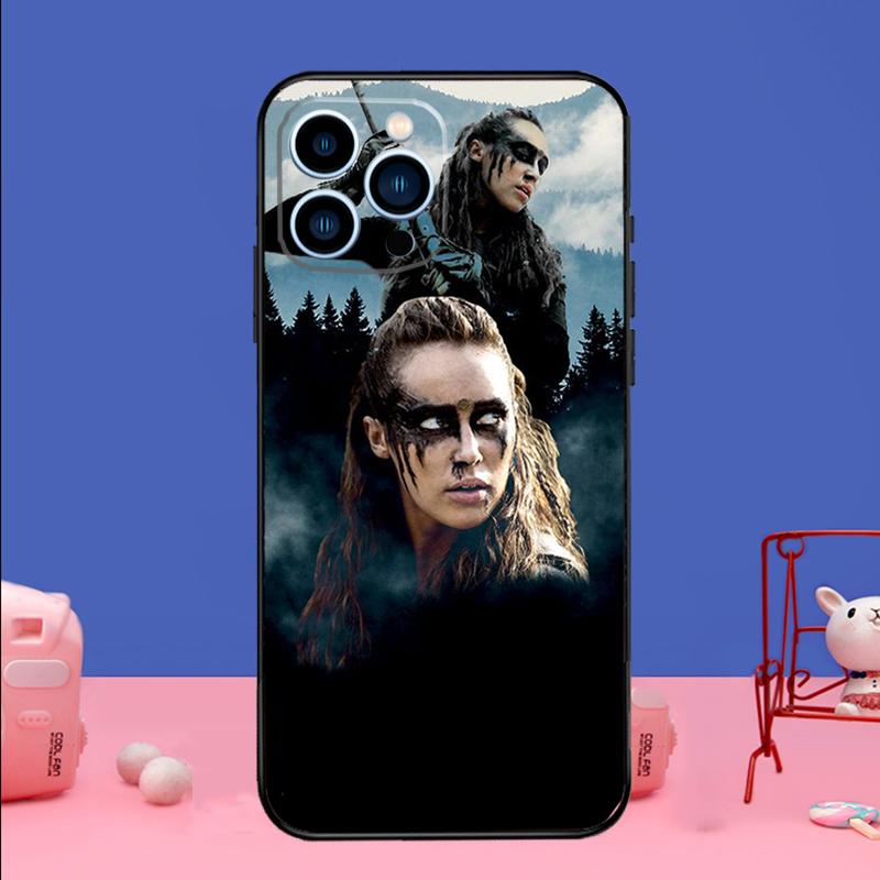 The 100 Heda Lexa Phone Case For iPhone 17 Air 16 15 14 11 12 13 Pro Max 13 mini 15 16 Plus 16e Bumper Cover