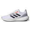 adidas Runfalcon 3.0 White Solar Red Мужские кроссовки Cloud-White Core-Black Crystal-White HP7543