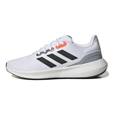 Runfalcon 3.0 White Solar Red Мужские кроссовки Cloud-White Core-Black Crystal-White HP7543