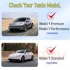 Для Tesla Model Y Juniper 2026 2025 Накладка на приборную панель Антибликовая Пылезащитная Замшевая Накладка на центральную консоль Коврик Козырек Аксессуары
