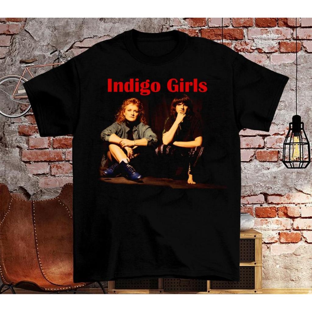 НОВАЯ ИНДИГО Девушка Член Группы Короткий Рукав Все Размеры Унисекс Рубашка Унисекс Футболка