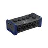 ZOOM Audio Interface Black Compatible with 4 Out USB AMS-44 Windows/Mac/iOS/Android, In/4 Type-C