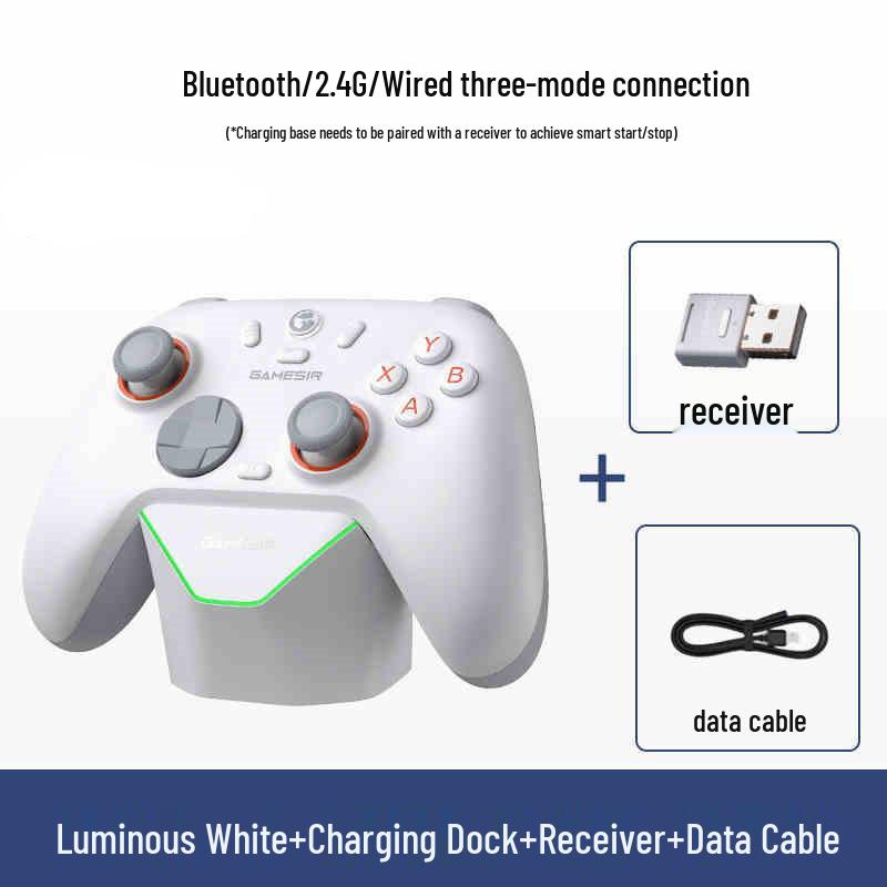 Беспроводной Bluetooth-геймпад GameSir Nova 2 Lite (NS2/Steam)