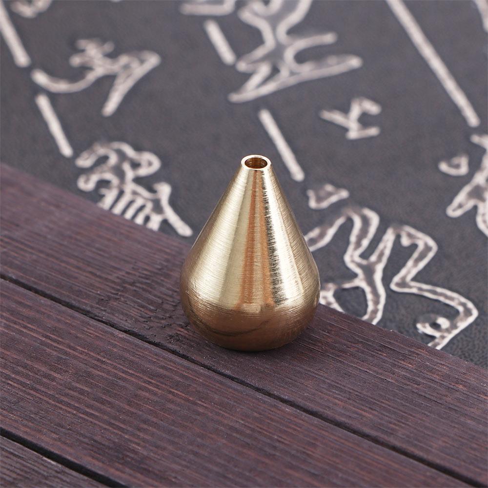 Shape Buddhism Craft Metal Incense Stick Holder Incense Base Sandalwood Coil Base Home Decoration
