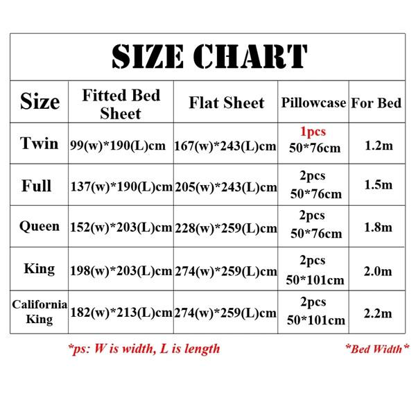 Кровать с глубокими карманами, наматрасник, простыня на подкладке, плоская простыня с наволочкой, комплекты постельного белья 3/4 шт.