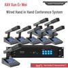 Проводная цифровая система конференц-микрофонов Xun'erwei XEW-680F (Китайская версия)
