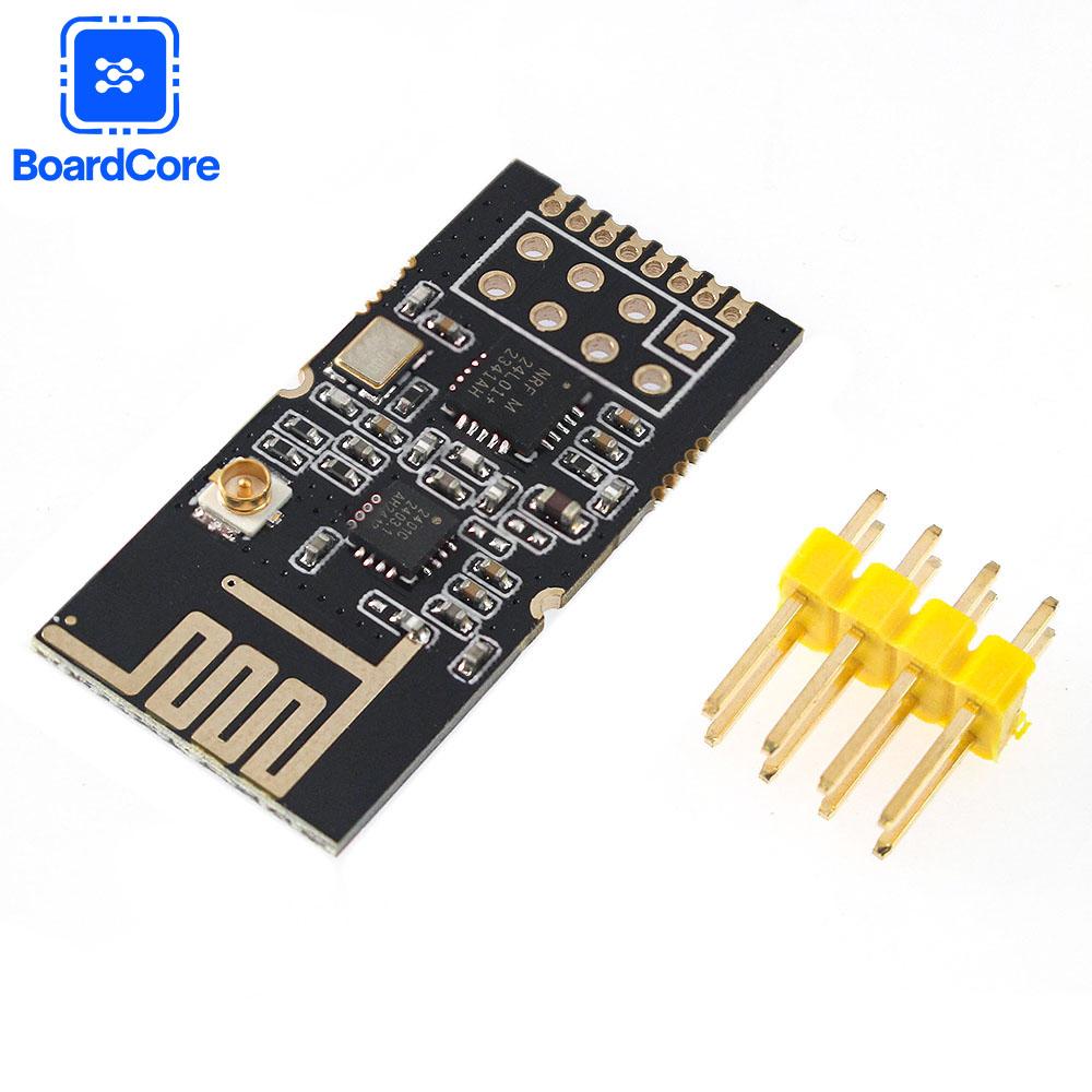 GT-24 Wireless Module data transmission wireless receiving + transmitting module 2.4G NRF24L01+PA+LNA 1100 meters long distance