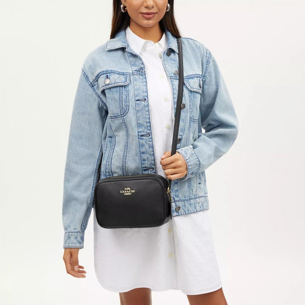 Coach Jamie Camera Bag Gold Chalk